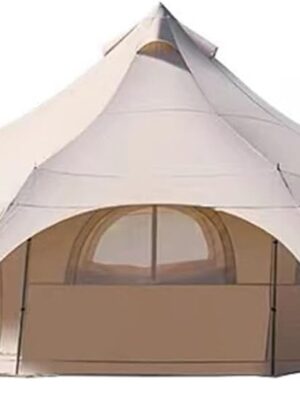 Camping Tent Outdoor Canopy Tent Beach Shade Tent for Indoor Outdoor Tree Tent