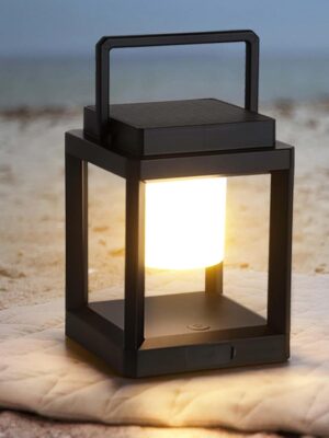 Solar Lantern Outdoor Table Lamp: Portable Hanging LED Lights - Waterproof Decorative Lights for Patio Camping