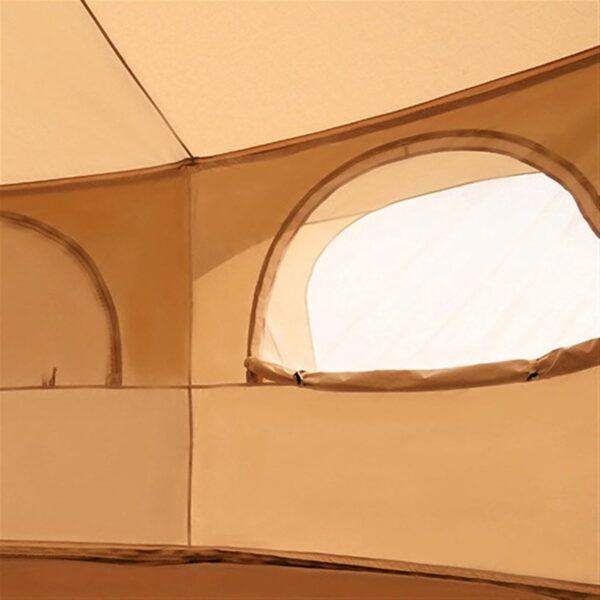 Camping Tent Outdoor Canopy Tent Beach Shade Tent for Indoor Outdoor Tree Tent