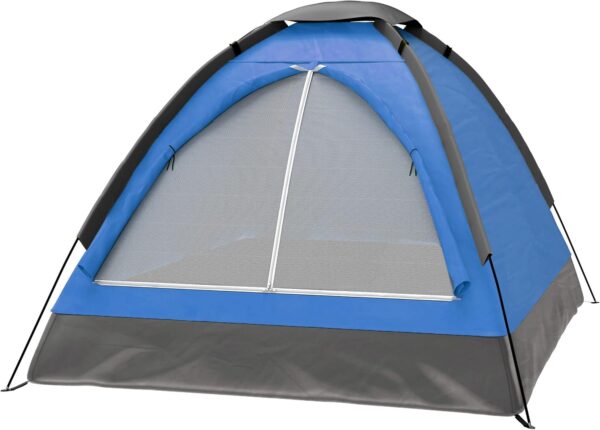 2 Person Camping Tent with Rain Fly and Carrying Bag - Lightweight Outdoor Tent for Backpacking, Hiking, or Beach Use